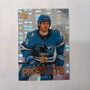 2025-26 Skybox Metal Universe Premium Prospects Cam Lund #PP-25
