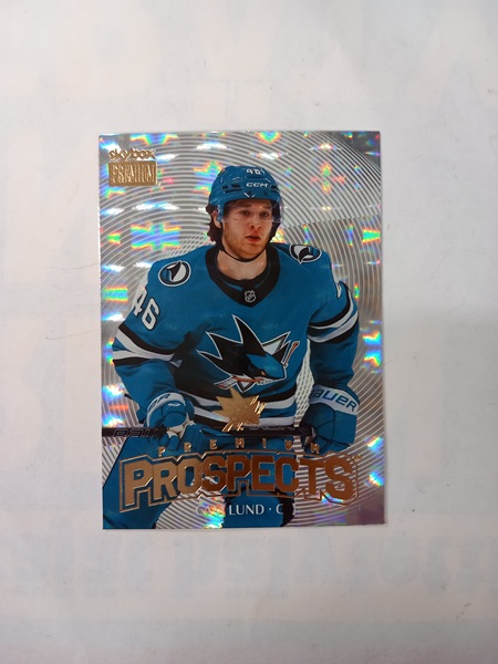 2025-26 Skybox Metal Universe Premium Prospects Cam Lund #PP-25