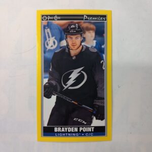 2020-21 O-Pee-Chee Premier Tallboys Brayden Point #P-13