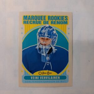 2021-22 O-Pee-Chee Marquee Rookies Veini Vehviläinen #510