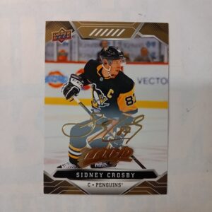 2019-20 Upper Deck MVP Gold Script Sydney Crosby #212