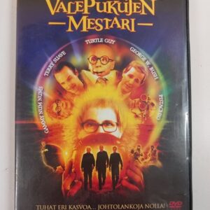 DVD Valepukujen Mestari