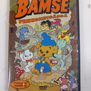 DVD Bamse Peikkometsässä