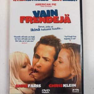 DVD Vain Frendejä