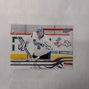 2025-26 Upper Deck Extended Series Ukko-Pekka Luukkonen #666