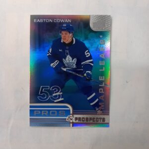 2025-26 Upper Deck Extended Series Pros & Prospects Eastoon Cowan #PP-19