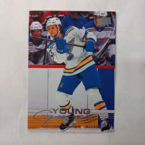 2025-26 Upper Deck Extended Series Young Guns Hunter Skinner #726