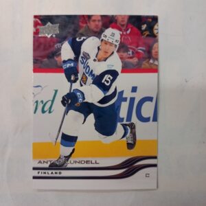 2025-26 Upper Deck Extended Series Anton Lundell #667
