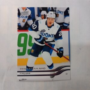 2025-26 Upper Deck Extended Series Sebastian Aho #670