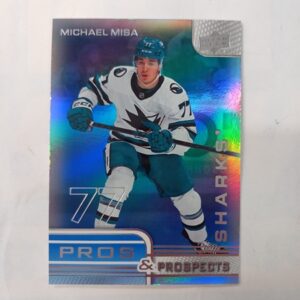 2025-26 Upper Deck Extended Series Pros & Prospects Michael Misa #PP-5