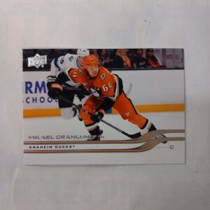 2025-26 Upper Deck Extended Series Mikael Granlund #501