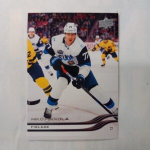 2025-26 Upper Deck Extended Series Niko Mikkola #671