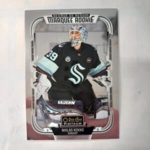 2025-26 O-Pee-Chee Platinum Marquee Rookie Niklas Kokko #254