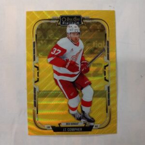 2025-26 O-Pee-Chee Platinum Neon Yellow Surge J.T. Compher #41