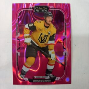2025-26 O-Pee-Chee Platinum Pink Magma Brayden McNabb #65