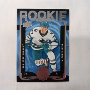 2025-26 Upper Deck Extended Series Rookie Update Michael Misa #RU-30 0960/1999