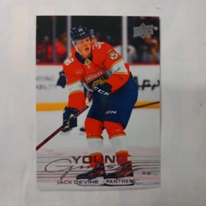 2025-26 Upper Deck Extended Series Young Guns Jack Devine #715