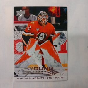 2025-26 Upper Deck Extended Series Young Guns Vyacheslav Buteyets #738