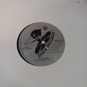LP Eric Clapton