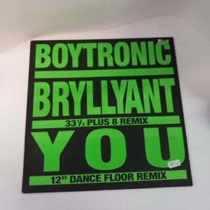LP Boytronic / Bryllyant / You