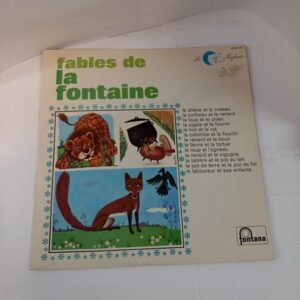 LP Fables de la Fontaine