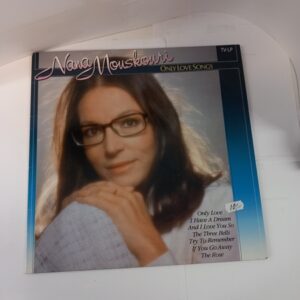 LP Nana Mouskouri - Only Love Songs