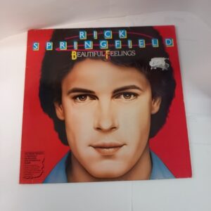 LP Rick Springfield - Beautiful Feelings