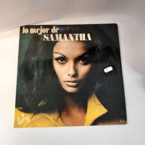 LP Io Mejor De Samantha