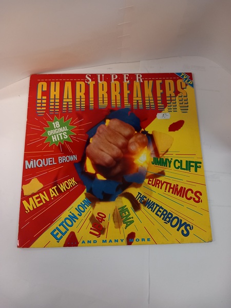 LP Super Chartbreakers / 18 Original Hits