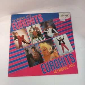 LP Euro Hits - 16 Original Hits