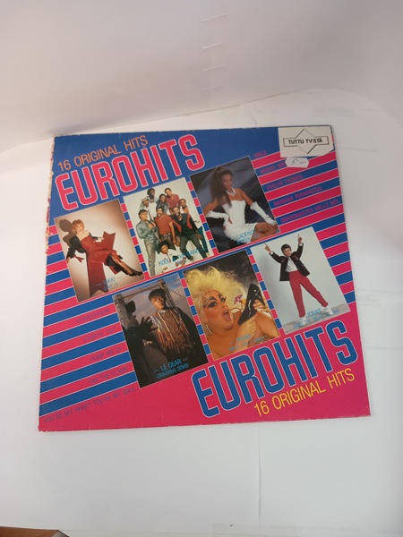 LP Euro Hits - 16 Original Hits