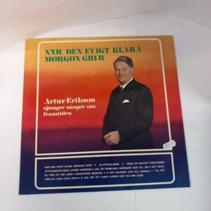 LP Artur Erikson - När den evigt klara morgon gryr