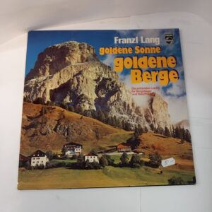 LP Franzl Lang - Goldene Sonne, Goldene Berge