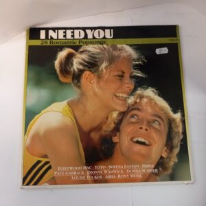 LP I need you - 28 Romantic Popsongs