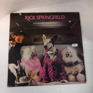 LP Rick Springfield - Success hasn't spoiled me yet