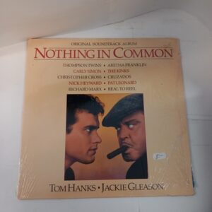 LP Nothing in Common - Original Soundtrack Album