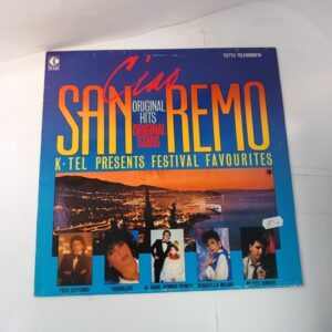 LP Ciao San Remo - KTel Presents Festival Favourites