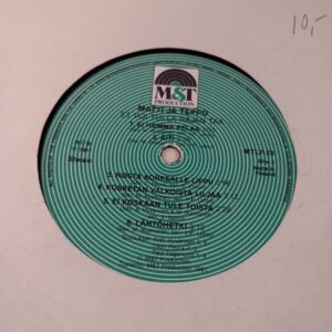 LP Matti ja Teppo - Et voi tulla rajan taa