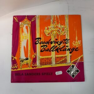 LP Bela Sanders spielt - Beschwingte Ballklänge