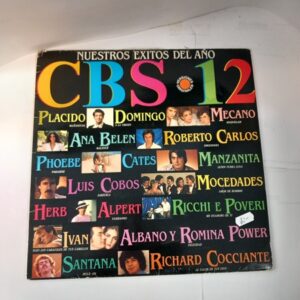 LP CBS 12 - Nuestros exitos del ano