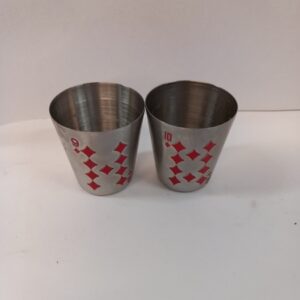Metalliset Snapsilasit, Ruutu 9 ja 10