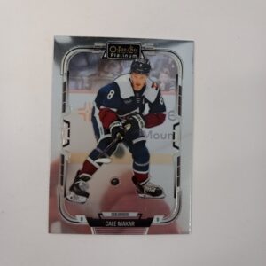 2025-26 O-Pee-Chee Platinum Cale Makar #1