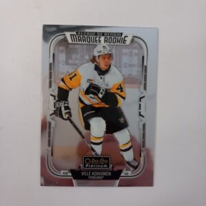 2025-26 O-Pee-Chee Platinum Marquee Rookie Ville Koivunen #247