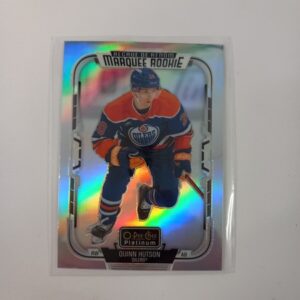 2025-26 O-Pee-Chee Platinum Marquee Rookie Quinn Hutson Rainbow #228