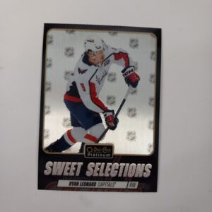 2025-26 O-Pee-Chee Platinum Sweet Selections Ryan Leonard #SS-2