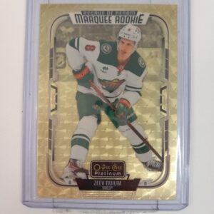 2025-26 O-Pee-Chee Platinum Marquee Rookie Zeev Buium - Golden Treasures 1 of 1