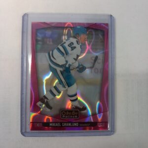 2024-25 O-Pee-Chee Platinum Pink Magma Mikael Granlund #122