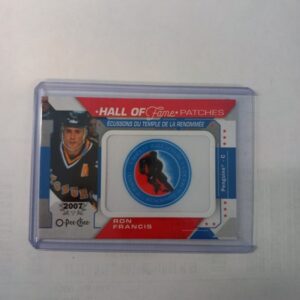 2023-24 O-Pee-Chee Hall Of Fame Patches Ron Francis #HOF-3