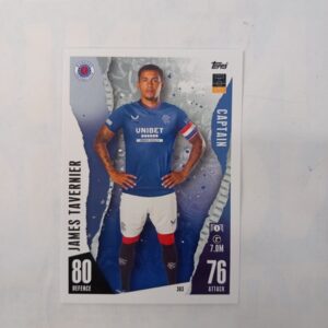 2023-24 Topps Match Attax Champions League Captain James Tavernier #383