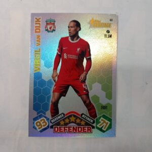 2023-24 Topps Match Attax Champions League Heritage Virgil Van Dijk #451